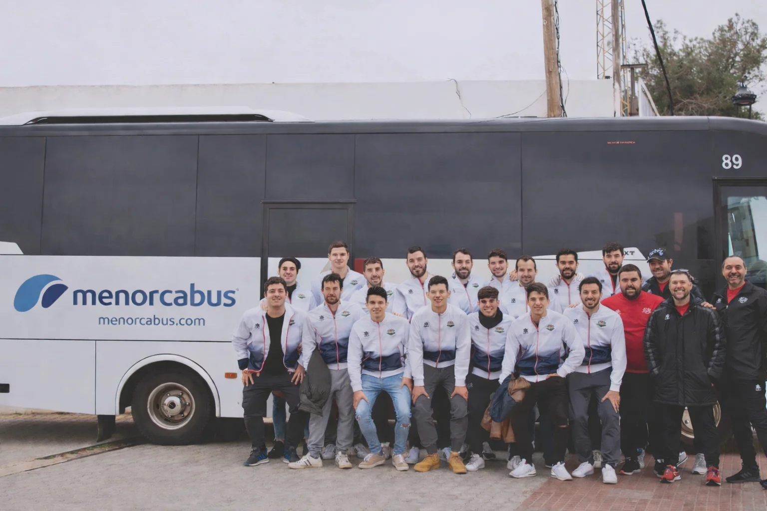 Clubs deportivos MenorcaBus