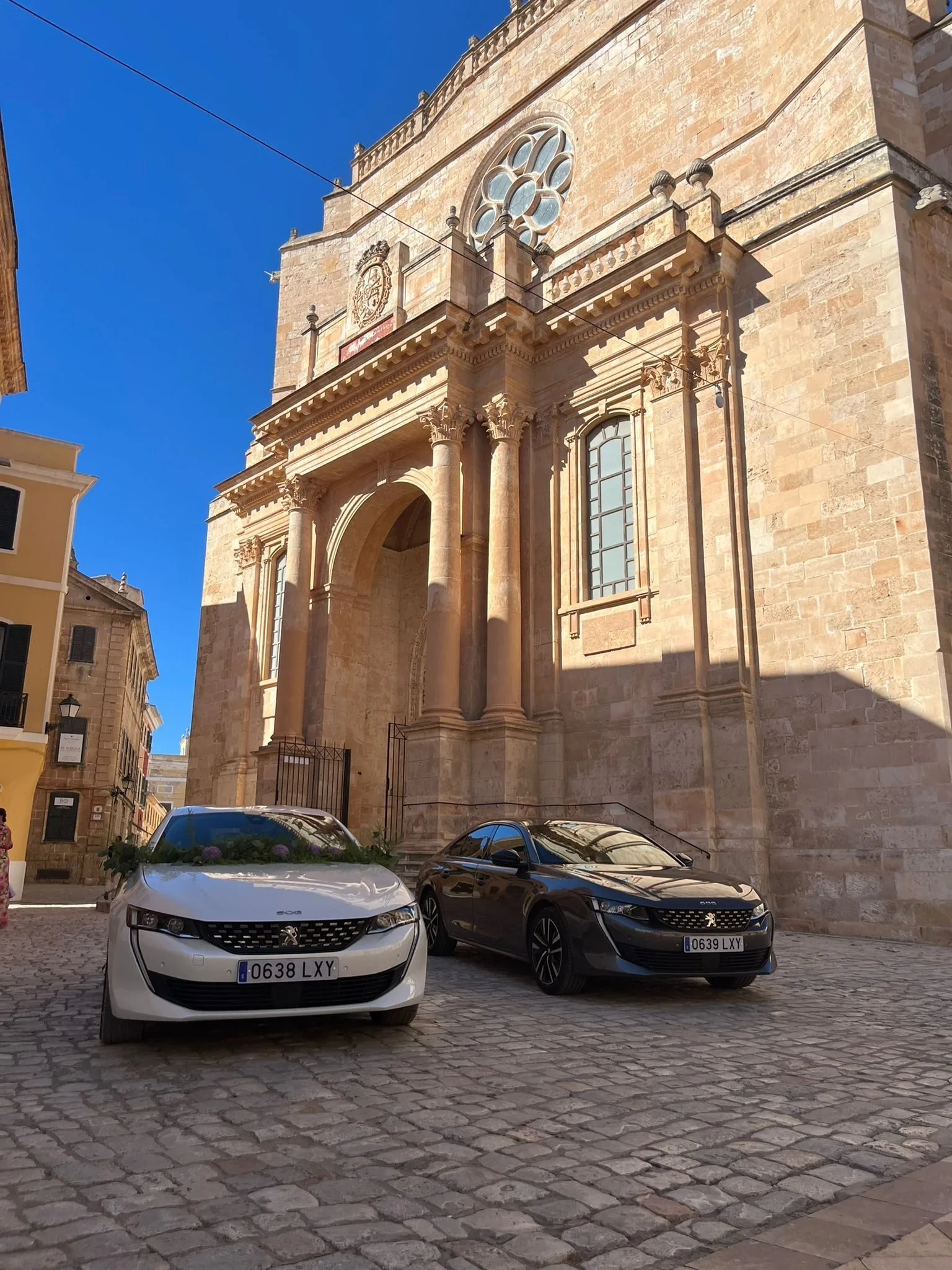 Autobuses y VTC para tu boda en Menorca